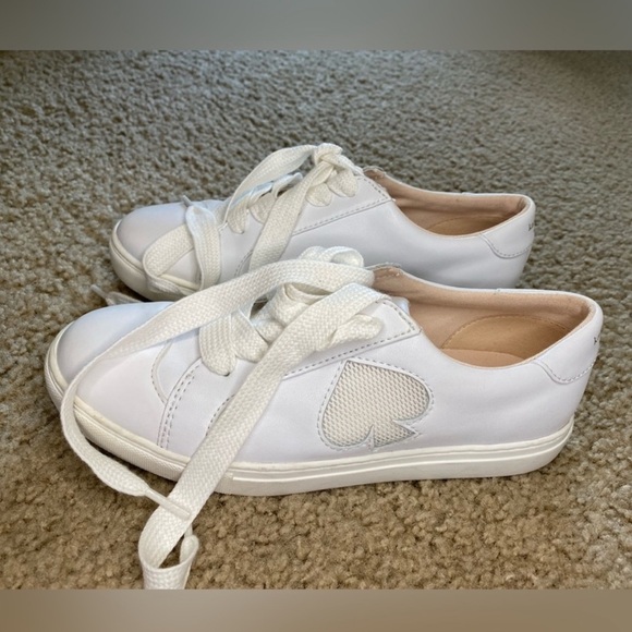kate spade Shoes - Kate Spade Fez Sneakers Optic White Size 6